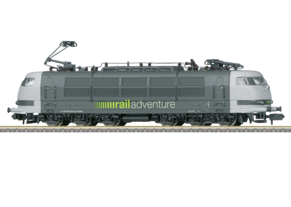 Minitrix / Trix N 16346 E-Lok BR 103 222-6 der RailAdventure "mfx + Sound" - Neuheit 2024