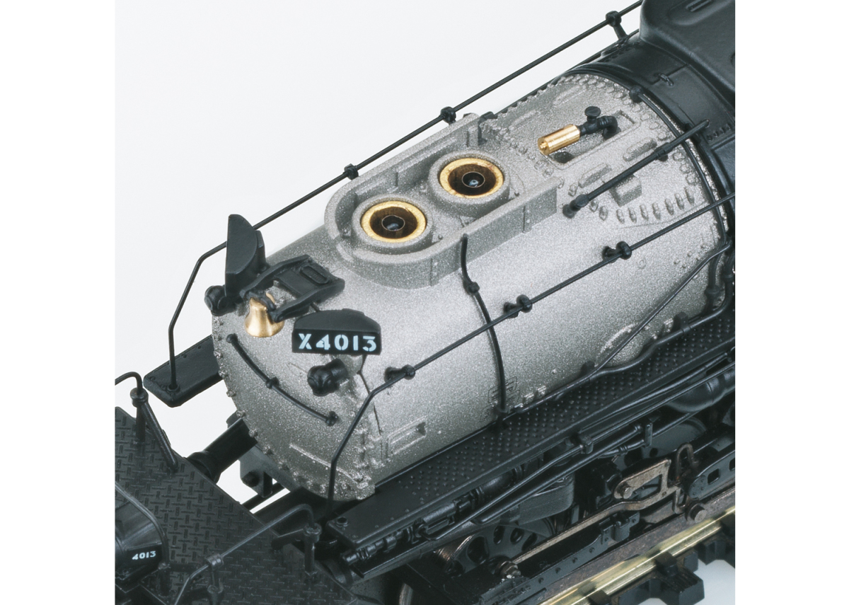 Minitrix / Trix N 16990 Dampflokomotive Reihe 4000 "Big Boy" der UP "mfx + Sound + Dampf" - Neuheit 2024