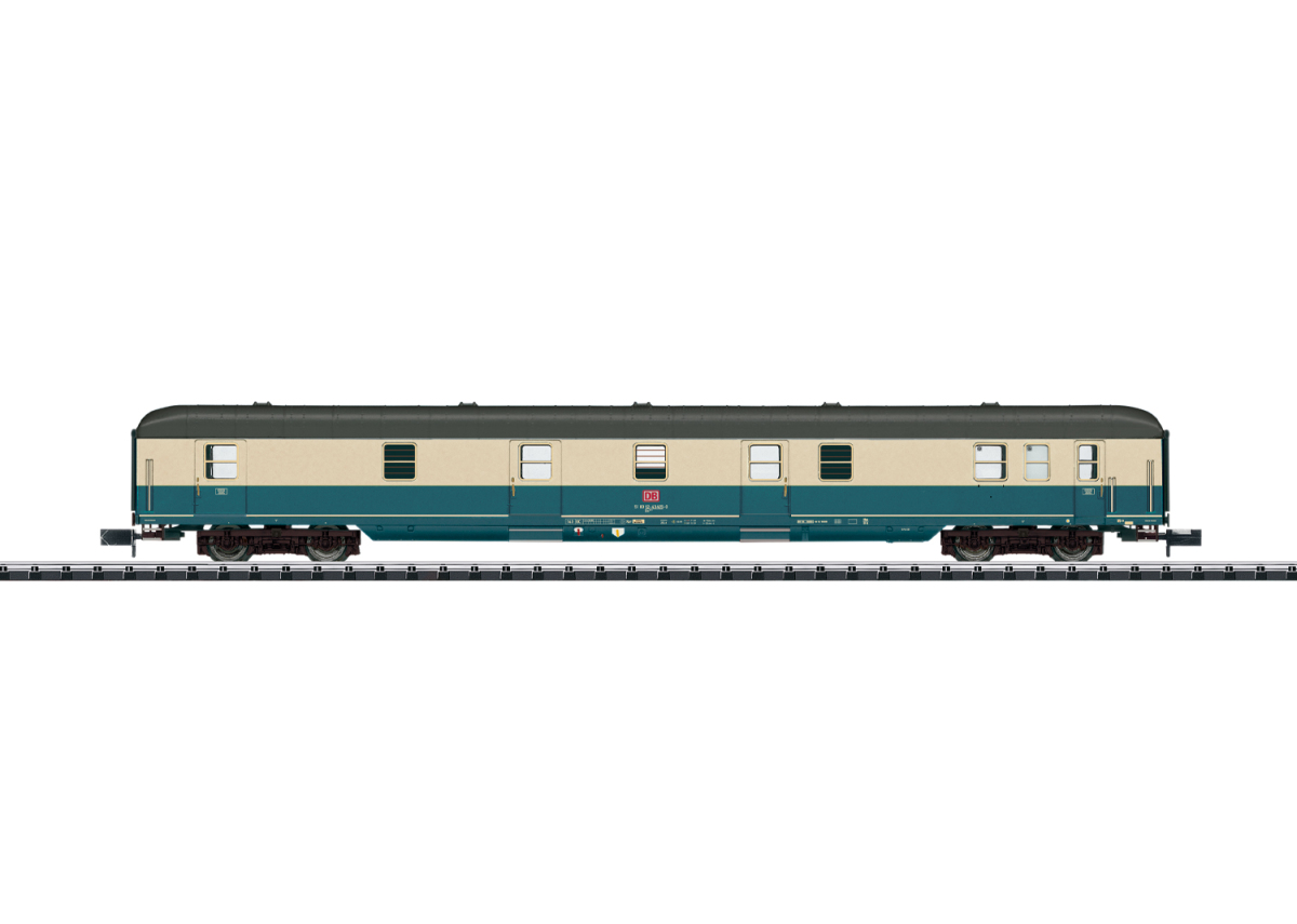 Minitrix / Trix N 18450 Gepäckwagen der DB AG - Sommerneuheit 2025 Minitrix / Trix N 18450 Gepäckwagen der DB AG - Sommerneuheit 2025