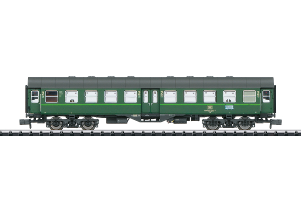 Minitrix / Trix N 18453 Umbauwagen 2. Klasse der DB "Allgäu-Zollern-Bahn" - Neuheit 2024