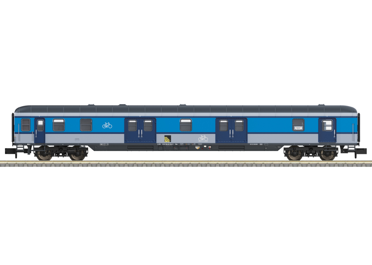 Minitrix / Trix N 18552 Fahrradtransportwagen Dm der SVG - Neuheit 2025