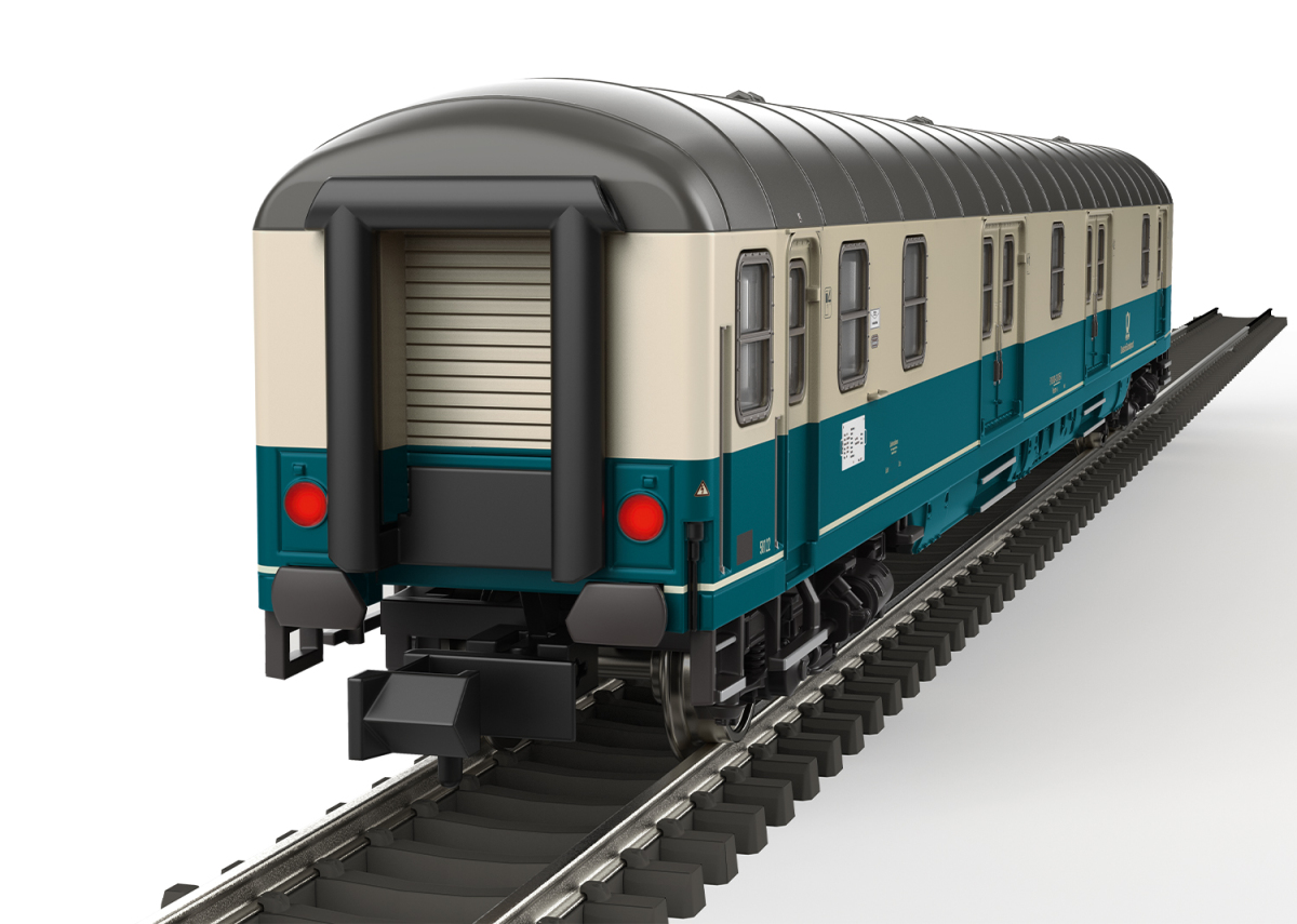 Minitrix / Trix N 18580 Postwagen der DBP - Sommerneuheit 2025 Minitrix / Trix N 18580 Postwagen der DBP - Sommerneuheit 2025