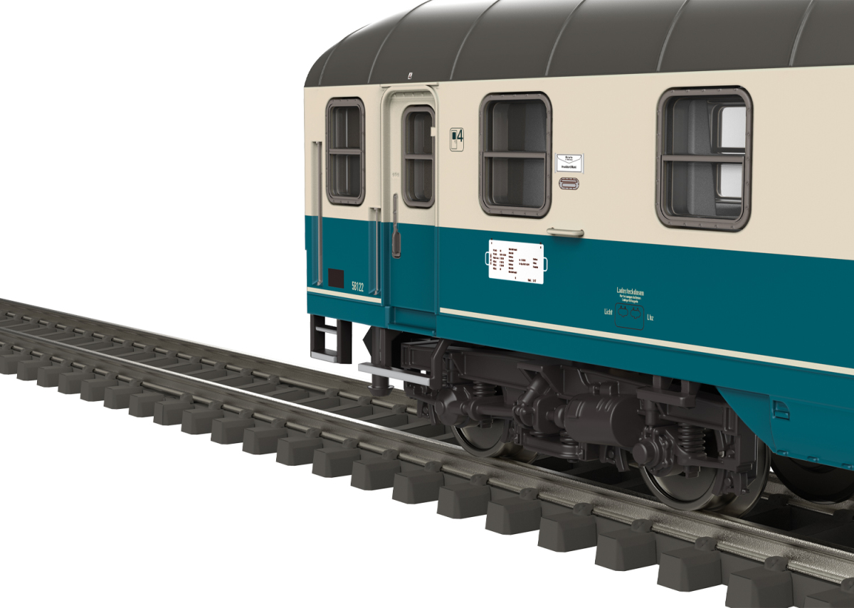 Minitrix / Trix N 18580 Postwagen der DBP - Sommerneuheit 2025 Minitrix / Trix N 18580 Postwagen der DBP - Sommerneuheit 2025