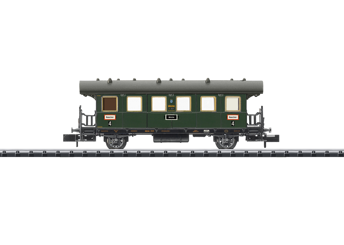 Minitrix / Trix N 18964 Personenwagen Di der DRB GV Bayern - Sommerneuheit 2025 Minitrix / Trix N 18964 Personenwagen Di der DRB GV Bayern - Sommerneuheit 2025