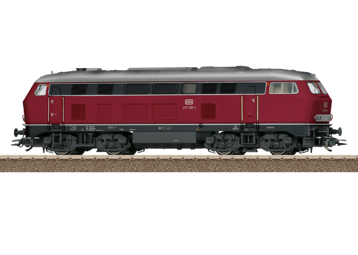 Trix H0 22470 Diesellok BR 217 der DB "mfx / Sound" - Sommerneuheit 2025 Trix H0 22470 Diesellok BR 217 der DB "mfx / Sound" - Sommerneuheit 2025