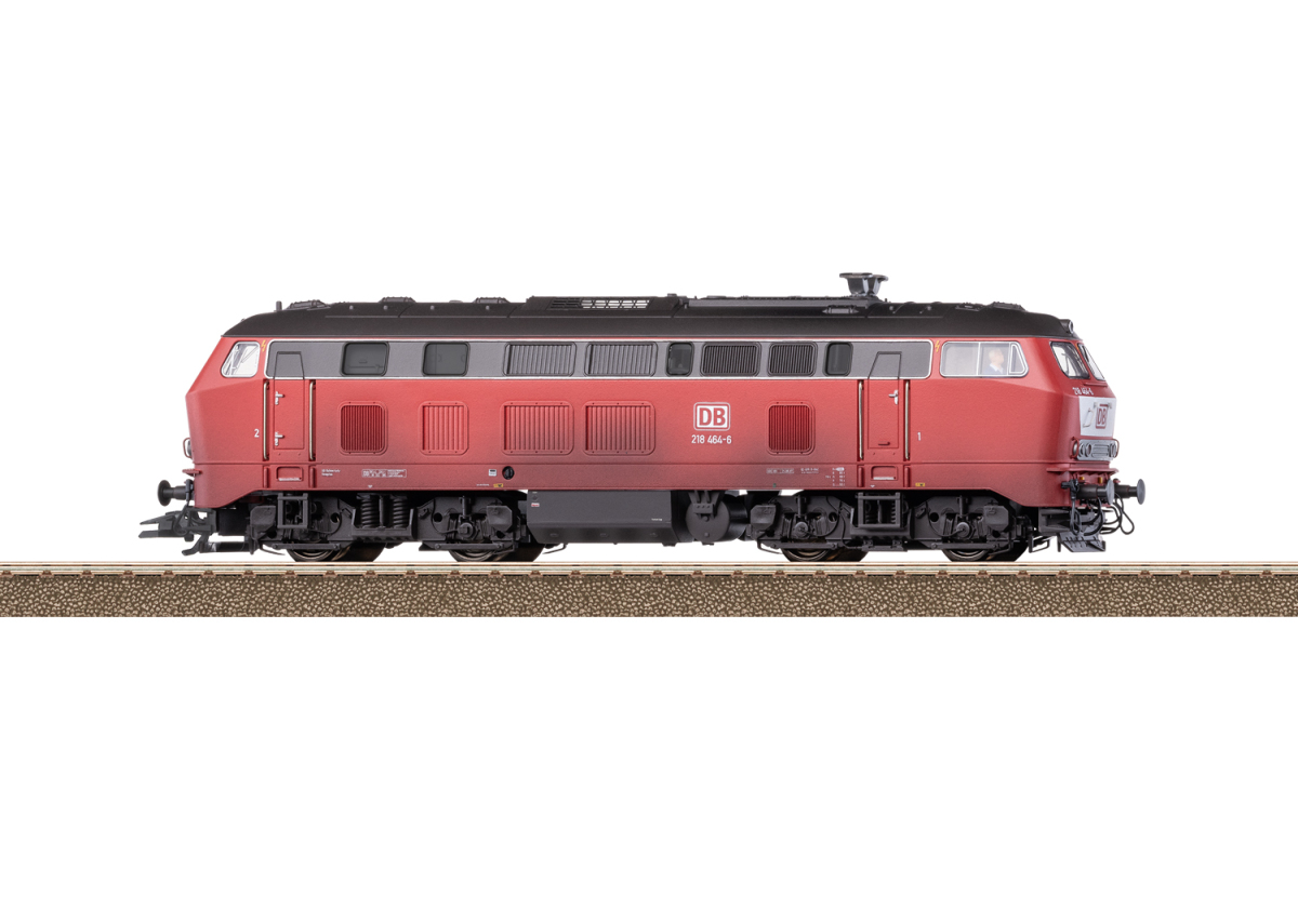 Trix H0 22487 Diesellok BR 218 464-6 der DB "mfx+ / Sound / gealtert" - Neuheit 2025