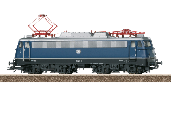 Trix H0 22774 E-Lok BR 110 der DB "mfx + Sound + elektrische Pantographen" - Neuheit 2024