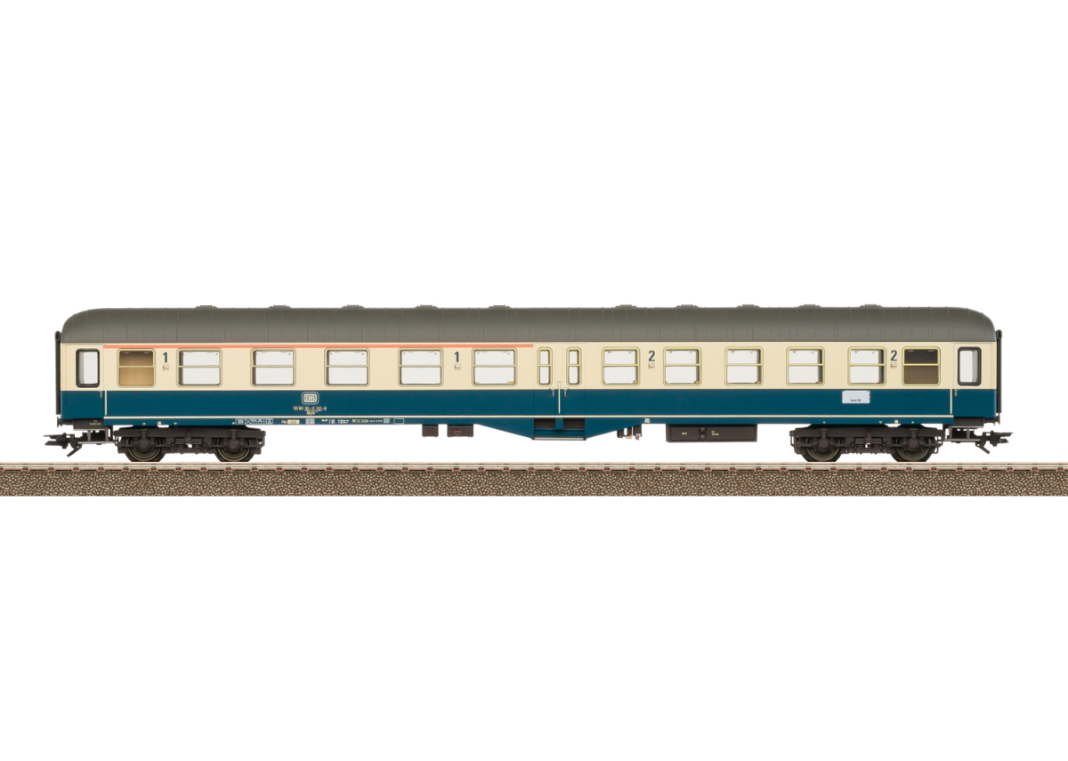 Trix H0 23127 Reisezugwagen 1./2. Klasse ABylb 411 der DB "LED-Innenbeleuchtung" - Neuheit 2025