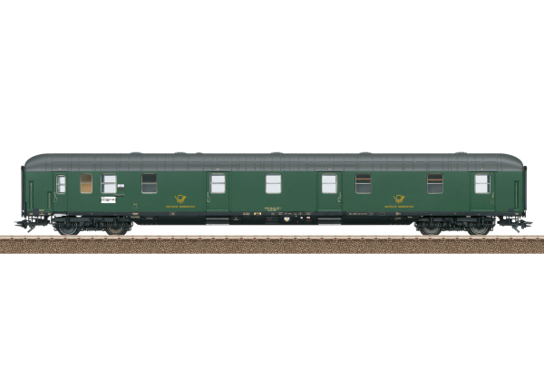 Trix H0 23150 Bahnpostwagen Bauart Post mr-a der DBP - Neuheit 2024