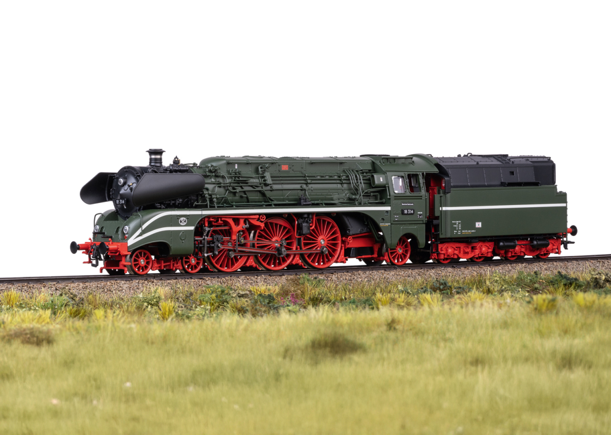 Trix H0 25029 Dampflok BR 18 134 mit Öltender der DDR "mfx / Sound / Dynamischer Dampf" - Sommerneuheit 2025 Trix H0 25029 Dampflok BR 18 134 mit Öltender der DDR "mfx / Sound / Dynamischer Dampf" - Sommerneuheit 2025