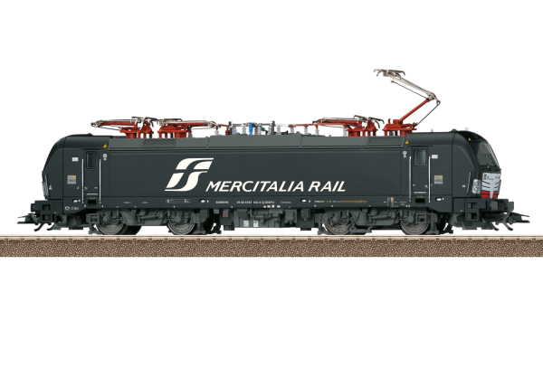 Trix H0 25195 E-Lok BR 193 der MRCE Mercitalia Rail "mfx + Sound" - Neuheit 2024