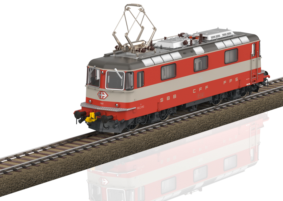 Trix H0 25420 E-Lok Re 4/4 II der SBB "mfx / Sound" - Neuheit 2025