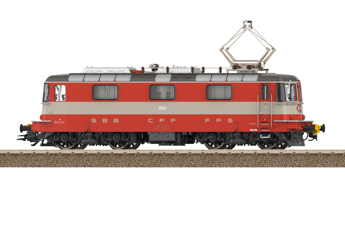 Trix H0 25420 E-Lok Re 4/4 II der SBB "mfx / Sound" - Neuheit 2025