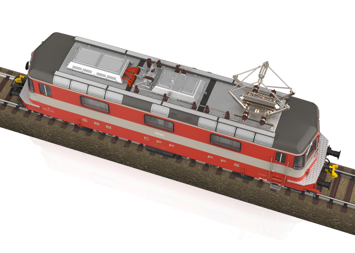 Trix H0 25420 E-Lok Re 4/4 II der SBB "mfx / Sound" - Neuheit 2025