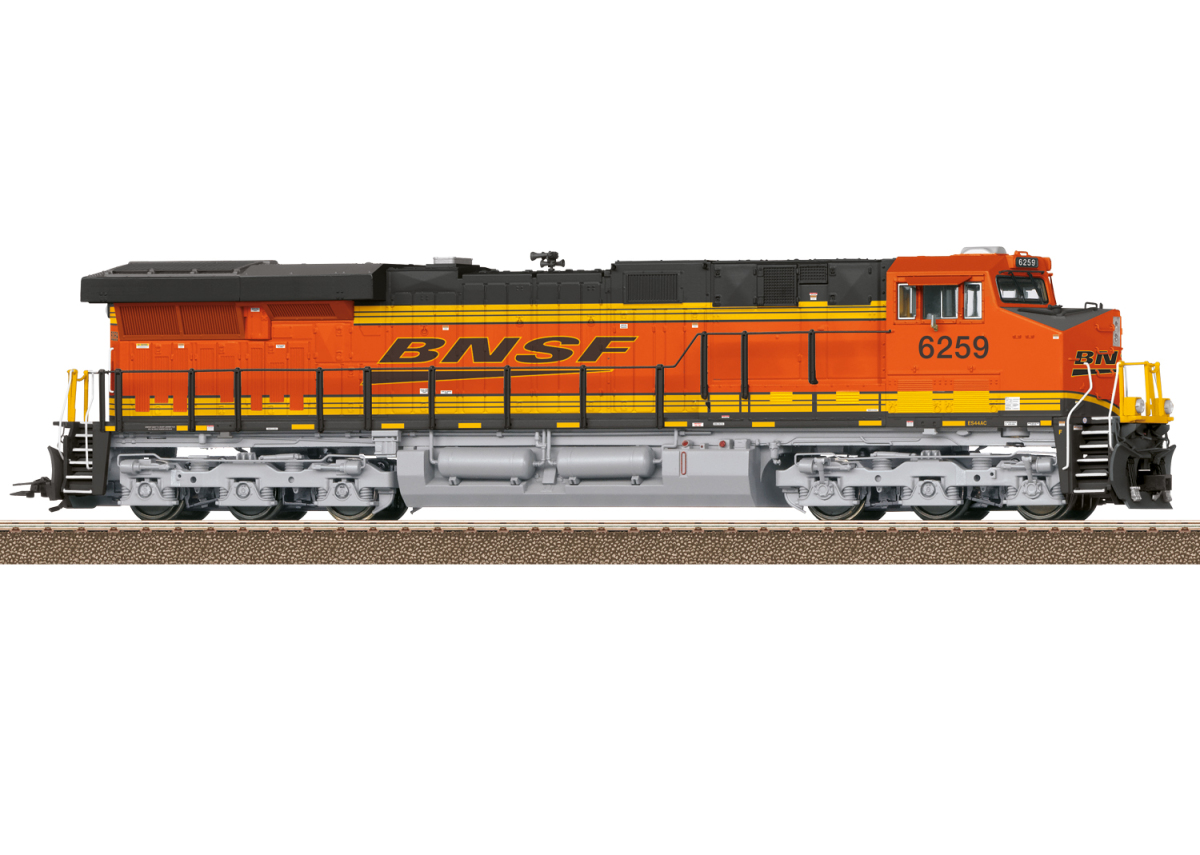 Trix H0 25446 US-diesellok ES44AC der BNSF "mfx + Sound" - Herbstneuheit 2024