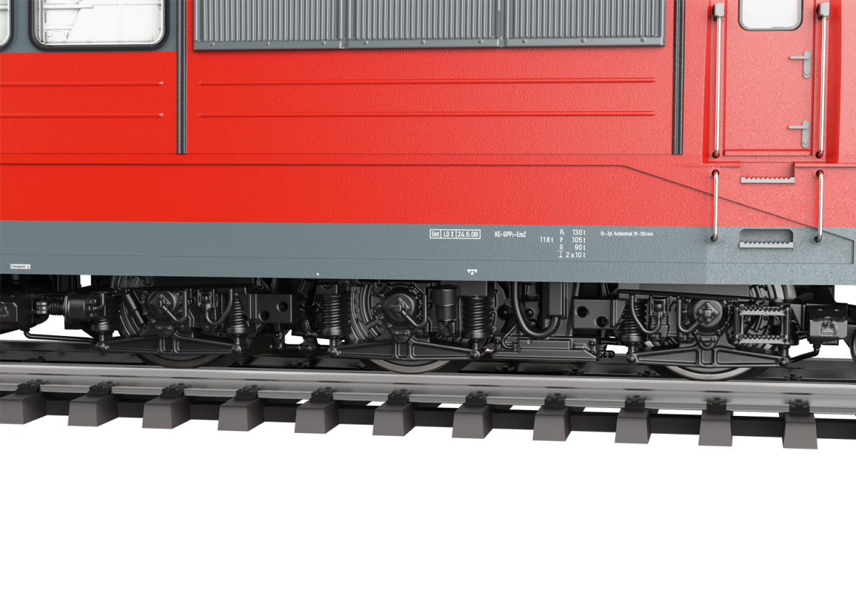 Trix H0 25652 E-Lok BR 151 035-3 der DB AG "mfx / Sound / bewegl. Pantographen" - Neuheit 2025