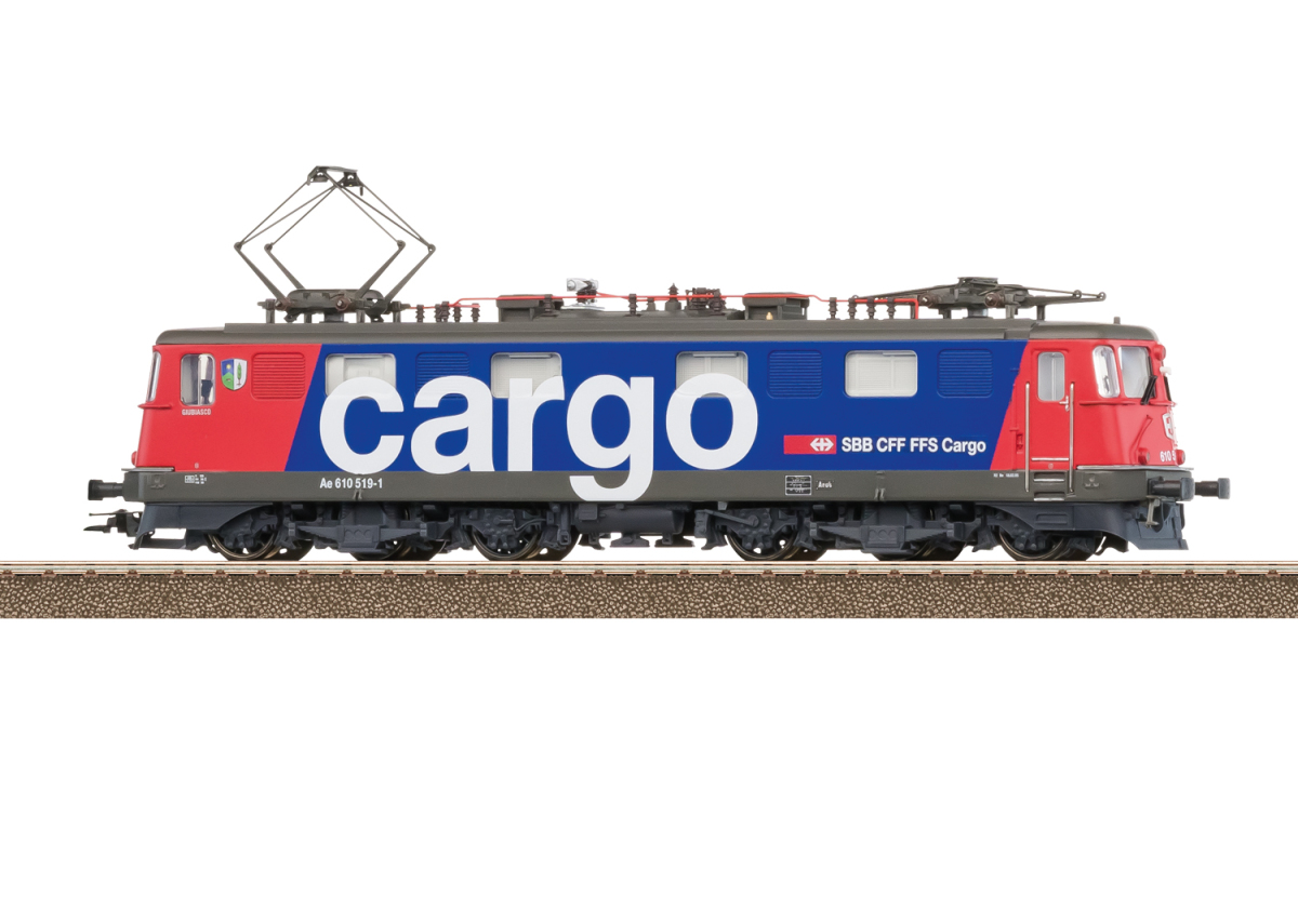 Trix H0 25667 E-Lok Ae 610 519-1 der SBB Cargo "mfx / Sound" - Neuheit 2025