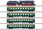Märklin H0 26498 Zugset mit Dampflok BR 498 + 3 Personenwagen der ZSR/CD "mfx+ / Sound / Dynamischer Dampf" - Sommerneuheit 2025