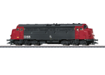 Märklin H0 39688 Diesellok Reihe MV 1109 "Nohab" der DSB "mfx+ / Sound" - Neuheit 2025