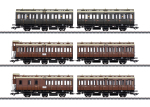 Märklin H0 42047 Abteilwagen-Set der KPEV " LED Innenbeleuchtung" - Neuheit 2025