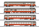 Märklin H0 42190 Personenwagen-Set Swiss Express Typ EW III der SBB "LED-Innenbeleuchtung" - Neuheit 2025