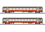 Märklin H0 42191 Personenwagen-Set Swiss Express Typ EW III der SBB "LED-Innenbeleuchtung" - Neuheit 2025