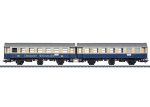 Märklin H0 43188 Wagen-Paar "Deutsche Weinstraße" der DB "mit LED-Innenbeleuchtung" - Sommerneuheit 2025