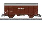 Märklin H0 46278 Gedeckter Güterwagen Gs der NS PTT - Herbstneuheit 2024