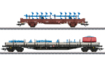 Märklin H0 46405 Güterwagen-Set 1 Landwirtschaftliche Geräte der DB AG - Herbstneuheit 2024