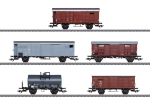 Märklin H0 46575 Güterwagen-Set der BLS/SBB/FS/ERPAG/DB - passend zur E-Lok Ae 6/8 - Neuheit 2025