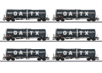 Märklin H0 47546 Kesselwagen-Set Zans „JET-A1“ der GATX - Herbstneuheit 2024