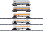 Märklin H0 48480 Gaskesselwagen-Set der VTG/EVA - Sommerneuheit 2025