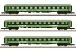 Märklin Z 87403 Personenwagen-Set 1 "Flixtrain" - Sommerneuheit 2025