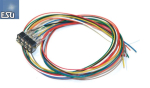 ESU 51950 Kabelsatz mit 8-poliger Buchse nach NEM 652, 300 mm Länge 