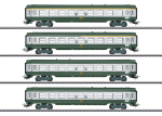 Märklin H0 40691 Schnellzugwagen-Set "Tin Plate" der SNCF 