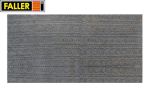 Faller H0 170609 Mauerplatte "Römisches Kopfsteinpflaster" (1m² - 57,28€) 