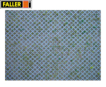 Faller H0 170625 Mauerplatte "Rasengittersteine" (1m² - 60,48 €) 