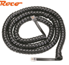 Roco 10754 6-poliges Spiralkabel (für Multimaus 10810 / 10835 etc.) 
