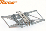 Roco H0 120004 Scherenstromabnehmer / Pantograph silber 