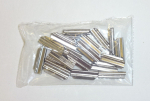 Fleischmann H0 6436 Metall-Schienenverbinder (20 Stück) 