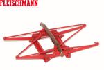 Fleischmann H0 67433100 Scherenstromabnehmer / Pantograph rot für E19 