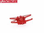 Fleischmann N 67703000 Scherenstromabnehmer / Pantograph rot 