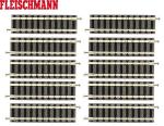 Fleischmann N 9102-S Gerades Gleis 57,5 mm (10 Stück) 