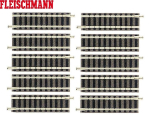 Fleischmann N 9103-S Gerades Gleis 55,5 mm (10 Stück) 