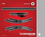 Fleischmann N 9189 Stations-Set B 