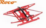 Roco H0 85503 Scherenstromabnehmer / Pantograph Dm3 feuerrot 