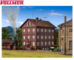 Vollmer H0 43805 Eisenbahner-Wohnhaus 