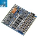ESU 59219 LokPilot Fx 5.0 Funktionsdecoder DCC/MM/SX 21MTC NEM 660 