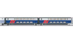 Märklin H0 43423 Ergänzungswagen-Set 1 zum TGV Euroduplex 37793 
