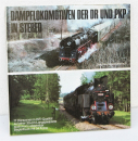 Speckenbach - Dampflokomotiven der DR + PKP in Stereo - mit Schallplatte LP TOP